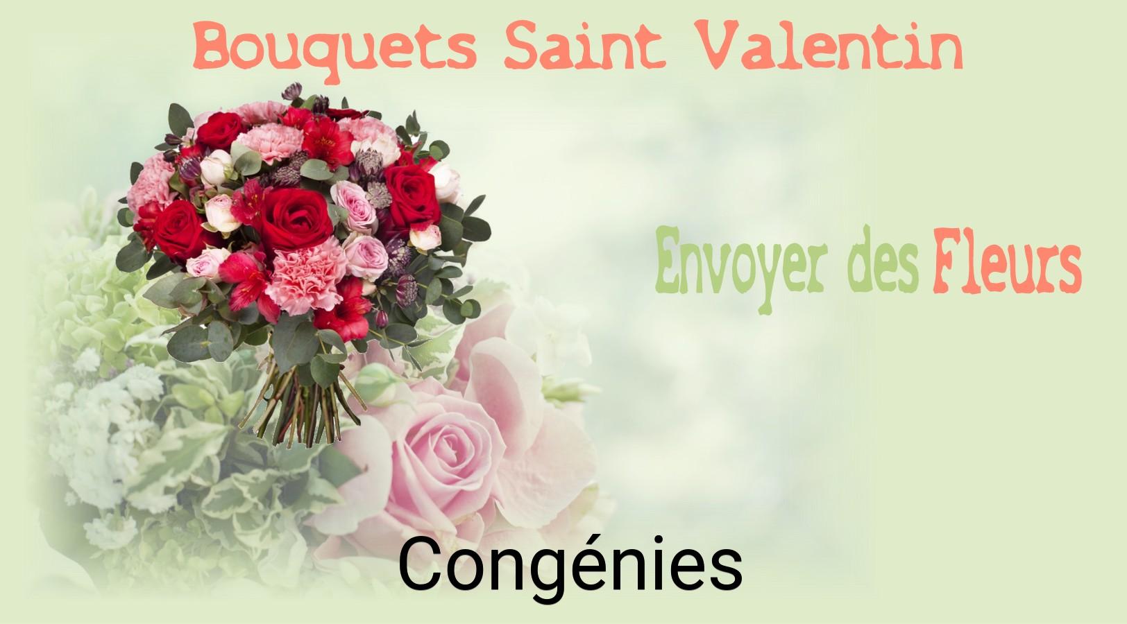 Roses de Saint-Valentin livrées à Congénies
