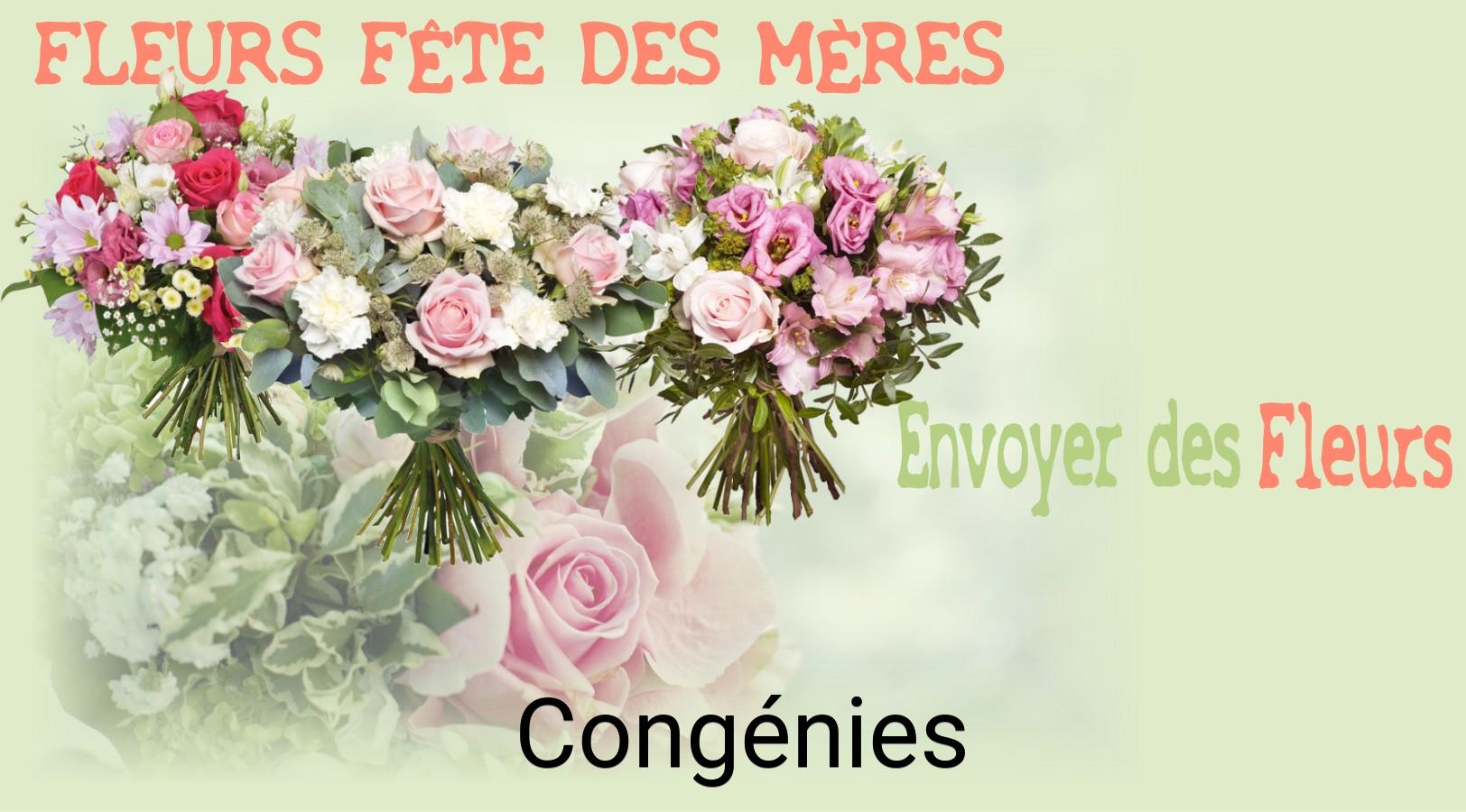 Bouquet de Fête des Mères livré à Congénies